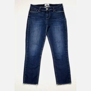 PAIGE Skyline Skinny Crop Jeans 6018E1M
